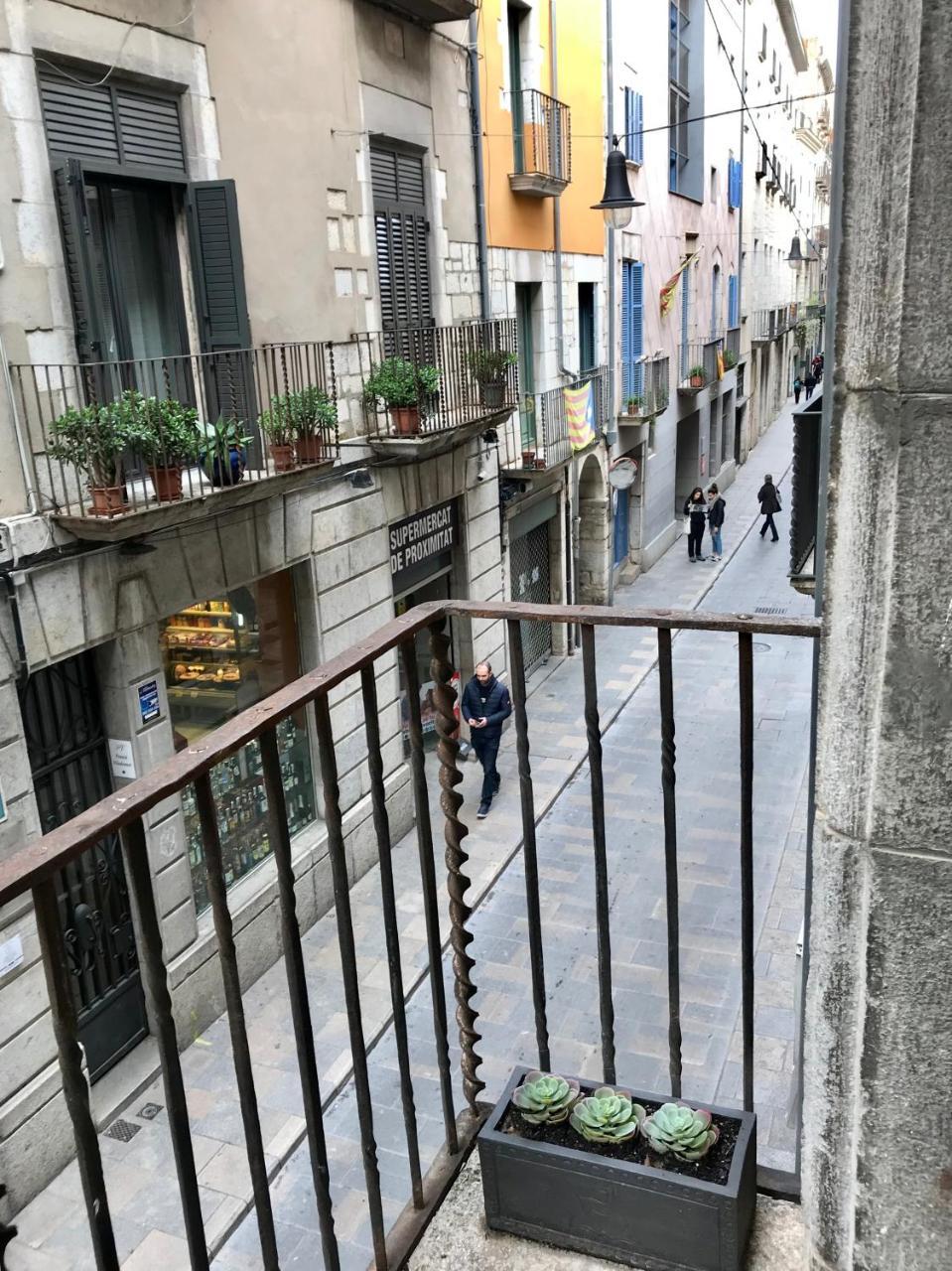 Apartamento Apg Palau Salieti 1 Gerona Exterior foto